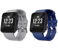 Shieranlee Band Compatible pour Garmin Forerunner 35,Classique Réglable Rechange Sport Accessoire Bande Compatible avec Forerunner 35 Smart Watch, Fit 5.11-9.05 inch (130mm-230mm) Wrist