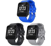 Shieranlee Band Compatible pour Garmin Forerunner 35,Classique Réglable Rechange Sport Accessoire Bande Compatible avec Forerunner 35 Smart Watch, Fit 5.11-9.05 inch (130mm-230mm) Wrist