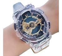 Shieranlee Bracelet Compatible avec Casio Mens G-Shock GA-100/GA-110/GA-120/GA-140