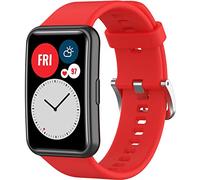 Shieranlee Bracelet Compatible avec Huawei Watch Fit Bracelet,Bracelets de Rechange en Silicone Souple pour Huawei Watch Fit Smartwatch
