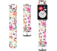Shieranlee Bracelet Compatible avec Huawei Watch Fit Bracelet,Bracelets de Rechange en Silicone Souple pour Huawei Watch Fit Smartwatch