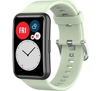 Shieranlee Bracelet Compatible avec Huawei Watch Fit Bracelet,Bracelets de Rechange en Silicone Souple pour Huawei Watch Fit Smartwatch