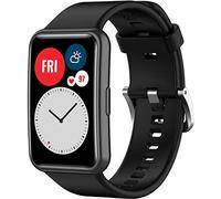 Shieranlee Bracelet Compatible avec Huawei Watch Fit Bracelet,Bracelets de Rechange en Silicone Souple pour Huawei Watch Fit Smartwatch