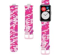 Shieranlee Bracelet Compatible avec Huawei Watch Fit Bracelet,Bracelets de Rechange en Silicone Souple pour Huawei Watch Fit Smartwatch
