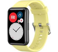 Shieranlee Bracelet Compatible avec Huawei Watch Fit Bracelet,Bracelets de Rechange en Silicone Souple pour Huawei Watch Fit Smartwatch