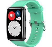 Shieranlee Bracelet Compatible avec Huawei Watch Fit Bracelet,Bracelets de Rechange en Silicone Souple pour Huawei Watch Fit Smartwatch