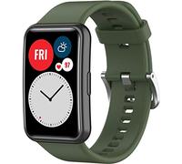 Shieranlee Bracelet Compatible avec Huawei Watch Fit Bracelet,Bracelets de Rechange en Silicone Souple pour Huawei Watch Fit Smartwatch