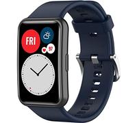 Shieranlee Bracelet Compatible avec Huawei Watch Fit Bracelet,Bracelets de Rechange en Silicone Souple pour Huawei Watch Fit Smartwatch