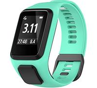 Shieranlee Bracelet Compatible avec Tomtom 4 Bracelet de Rechange en Silicone pour TomTom4 Sports GPS Running Smartwatch