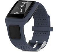 Shieranlee Bracelet Compatible avec Tomtom Runner 1 / Multi-Sport - Bracelet de Rechange en Silicone pour Fitness Tracker