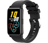 Shieranlee Bracelet Compatible pour Honor Watch ES, 20mm Bracelet Silicone Bleu pour HUWATCH GT 2 42mm / Honor MagicWatch 2 42mm