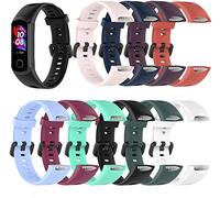 Shieranlee Bracelet de Honor Band 5i, Bracelet de Rechange Universel réglable Sport, Bracelet de Fitness Bracelet en Silicone Souple Bracelet de Montre pour Huawei Honor Band 5i
