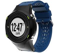 Shieranlee Bracelet de Montre de Remplacement en Silicone Souple Compatible avec Garmin Approach S4 Strap/Approach S2 Vivoactive Bracelet