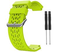 Shieranlee Bracelet de Montre de Remplacement en Silicone Souple Compatible avec Garmin Approach S4 Strap/Approach S2 Vivoactive Bracelet