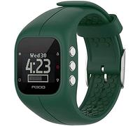 Shieranlee Bracelet de Montre de Remplacement en Silicone Souple Compatible avec Polar A300 Bracelet