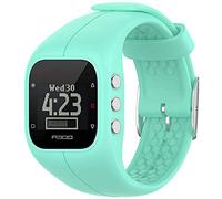 Shieranlee Bracelet de Montre de Remplacement en Silicone Souple Compatible avec Polar A300 Bracelet