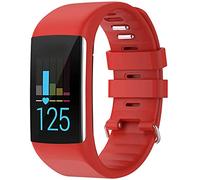 Shieranlee Bracelet de Montre de Remplacement en Silicone Souple Compatible avec Polar a360 Bracelet