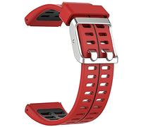 Shieranlee Bracelet de Montre de Remplacement en Silicone Souple Compatible avec Polar V800 Bracelet