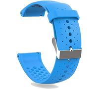 Shieranlee Bracelet de Montre de Remplacement en Silicone Souple Compatible avec Polar Vantage M Bracelet