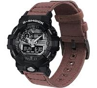 Shieranlee Bracelet de Montre en Toile de Rechange pour Casio Men Women G-Shock GA-110/100/120/150/200/300/400 GD-100/110/120 G-8900 DW-5600 GW-M5610 DW-6900 G-5600 GW-6900 DW-9052 GLS-8900