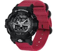 Shieranlee Bracelet de Montre en Toile de Rechange pour Casio Men Women G-Shock GA-110/100/120/150/200/300/400 GD-100/110/120 G-8900 DW-5600 GW-M5610 DW-6900 G-5600 GW-6900 DW-9052 GLS-8900