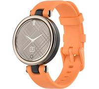 Shieranlee Bracelet de rechange en silicone pour Garmin Lily, Orange, Garmin lily, Contemporain