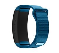 Shieranlee Bracelet de Rechange en Silicone pour Montre Intelligente de Sport Gear Fit 2 Pro SM-R365 et Gear Fit 2 SM-R360