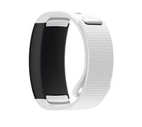 Shieranlee Bracelet de Rechange en Silicone pour Montre Intelligente de Sport Gear Fit 2 Pro SM-R365 et Gear Fit 2 SM-R360