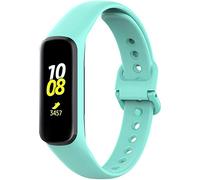 Shieranlee Bracelet pour Galaxy Fit e Bracelet， Bracelet de Sport en Silicone Souple pour Samsung Galaxy Fit e SM-R375