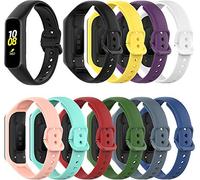 Shieranlee Bracelet de Sport en Silicone Souple pour Samsung Galaxy Fit e SM-R375