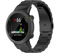 Shieranlee Bracelet en métal Compatible avec Garmin Forerunner 45 Bracelet,de Rechange en Acier Inoxydable pour Montre connectée Forerunner 45/Swim 2 Smartwatch