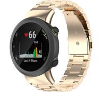 Shieranlee Bracelet en métal Compatible avec Garmin Forerunner 45 Bracelet,de Rechange en Acier Inoxydable pour Montre connectée Forerunner 45/Swim 2 Smartwatch