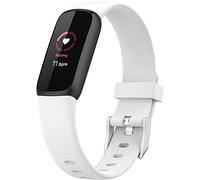 Shieranlee Bracelet en Silicone de Remplacement pour Fitbit Luxe Activity Tracker - Bracelets QuickFit en Silicone de qualité supérieure,Petite Taille