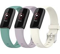 Shieranlee Bracelet en Silicone de Remplacement pour Fitbit Luxe Activity Tracker - Bracelets QuickFit en Silicone de qualité supérieure,Petite Taille