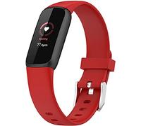 Shieranlee Bracelet en Silicone de Remplacement pour Fitbit Luxe Activity Tracker - Bracelets QuickFit en Silicone de qualité supérieure,Petite Taille