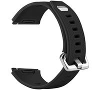 Shieranlee Bracelet Fitbit Ionic,Remplacement pour Montre de Sport en Silicone Easy Fit pour Fitbit Ionic