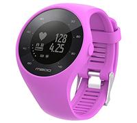 Shieranlee Bracelet pour Polar M200 Bracelet -de Rechange en Silicone - Accessoires de Montre Intelligente GPS
