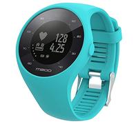 Shieranlee Bracelet pour Polar M200 Bracelet -de Rechange en Silicone - Accessoires de Montre Intelligente GPS