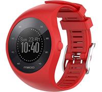 Shieranlee Bracelet pour Polar M200 Bracelet -de Rechange en Silicone - Accessoires de Montre Intelligente GPS