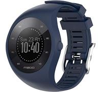 Shieranlee Bracelet pour Polar M200 Bracelet -de Rechange en Silicone - Accessoires de Montre Intelligente GPS