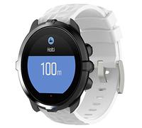 Shieranlee Bracelet pour Suunto Spartan Sport Wrist HR Baro/Suunto 7, Bande de Remplacement en Silicone Bracelets de Montres Poignet Sangle de Sports pour Suunto Spartan Sport Wrist HR Baro