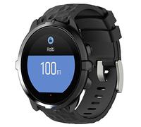 Shieranlee Bracelet pour Suunto Spartan Sport Wrist HR Baro/Suunto 7, Bande de Remplacement en Silicone Bracelets de Montres Poignet Sangle de Sports pour Suunto Spartan Sport Wrist HR Baro