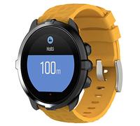 Shieranlee Bracelet pour Suunto Spartan Sport Wrist HR Baro/Suunto 7, Bande de Remplacement en Silicone Bracelets de Montres Poignet Sangle de Sports pour Suunto Spartan Sport Wrist HR Baro