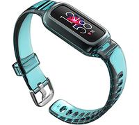 Shieranlee Bracelets compatibles avec Fitbit Luxe, Bracelet Classique de Remplacement en Silicone Souple coloré pour Tracker d'activité de Luxe