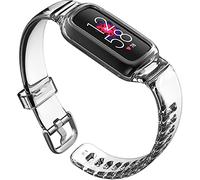 Shieranlee Bracelets compatibles avec Fitbit Luxe, Bracelet Classique de Remplacement en Silicone Souple coloré pour Tracker d'activité de Luxe