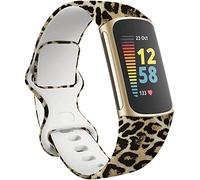 Shieranlee Charge 6 Bracelet,Bracelets de Rechange en Silicone Compatible avec Fitbit Charge 5