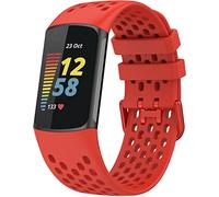 Shieranlee Charge 6 Bracelet,de Rechange en Silicone Compatible avec Montre Fitbit Charge 5,Charge 6