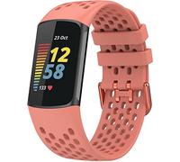 Shieranlee Charge 6 Bracelet,de Rechange en Silicone Compatible avec Montre Fitbit Charge 5,Charge 6