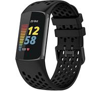 Shieranlee Charge 6 Bracelet,de Rechange en Silicone Compatible avec Montre Fitbit Charge 5,Charge 6