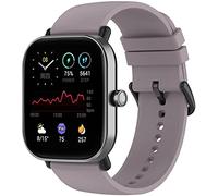 Shieranlee Compatible avec Amazfit GTS 2mini Bracelet,Amazfit GTS2 Bracelet,Amazfit GTS2E Bracelet, Amazfit BIP Bracelet, 20mm Bracelet en Silicone pour AGPTEK,Blackview BV-ID205G, BV-X2,ASWEE